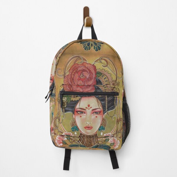 Item preview, Steampunk geisha designed and sold by Petitelulu.