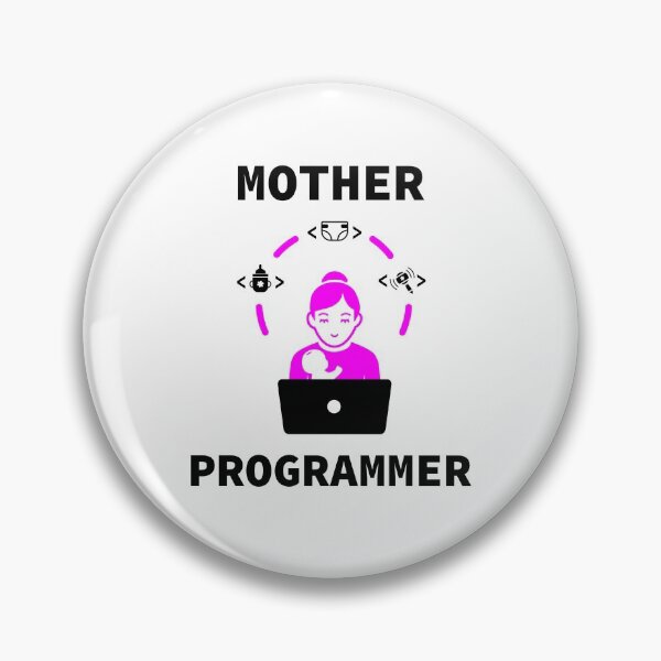Item preview, Mother Programmer, Busy Mom, Happy Mother's Day! Software Developer, Engineer, Computer Science, Programming Humor designed and sold by Max-Wear.