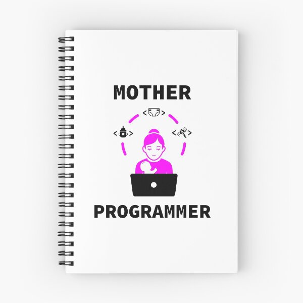 Item preview, Mother Programmer, Busy Mom, Happy Mother's Day! Software Developer, Engineer, Computer Science, Programming Humor designed and sold by Max-Wear.