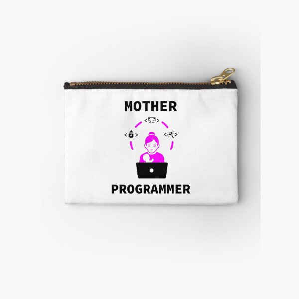 Item preview, Mother Programmer, Busy Mom, Happy Mother's Day! Software Developer, Engineer, Computer Science, Programming Humor designed and sold by Max-Wear.