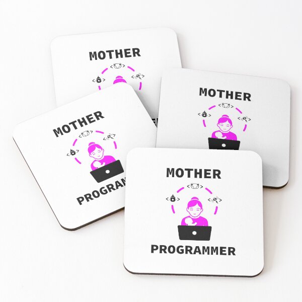 Item preview, Mother Programmer, Busy Mom, Happy Mother's Day! Software Developer, Engineer, Computer Science, Programming Humor designed and sold by Max-Wear.