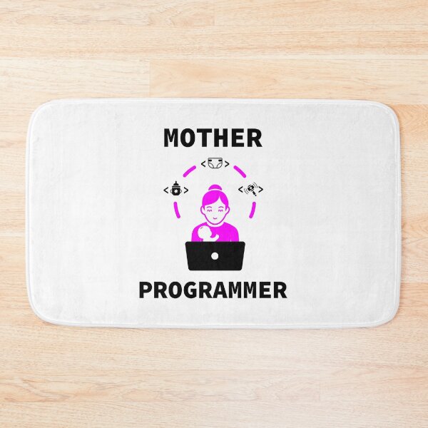 Item preview, Mother Programmer, Busy Mom, Happy Mother's Day! Software Developer, Engineer, Computer Science, Programming Humor designed and sold by Max-Wear.
