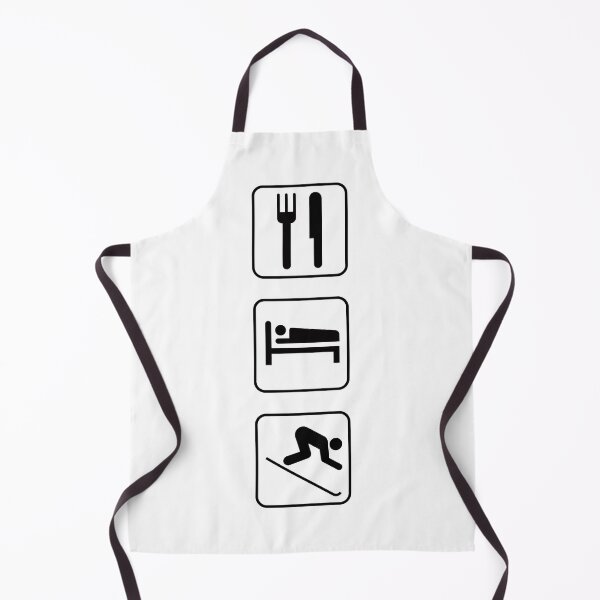 Item preview, Eat, Sleep, Ski designed and sold by Mount-Molehill.