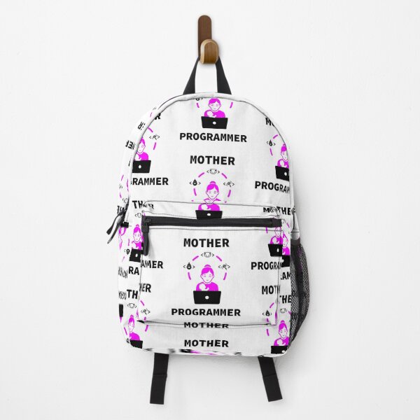 Item preview, Mother Programmer, Busy Mom, Happy Mother's Day! Software Developer, Engineer, Computer Science, Programming Humor designed and sold by Max-Wear.