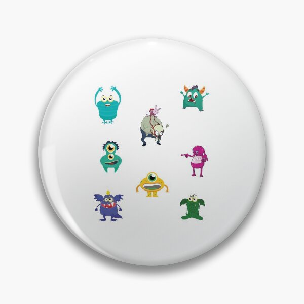 Item preview, cute monsters funny  gifts , monster  lovers  designed and sold by DANT-shirts.