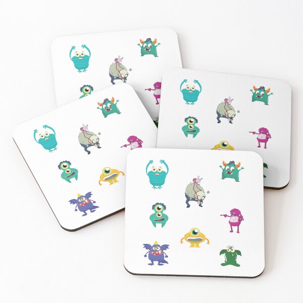 Item preview, cute monsters funny  gifts , monster  lovers  designed and sold by DANT-shirts.