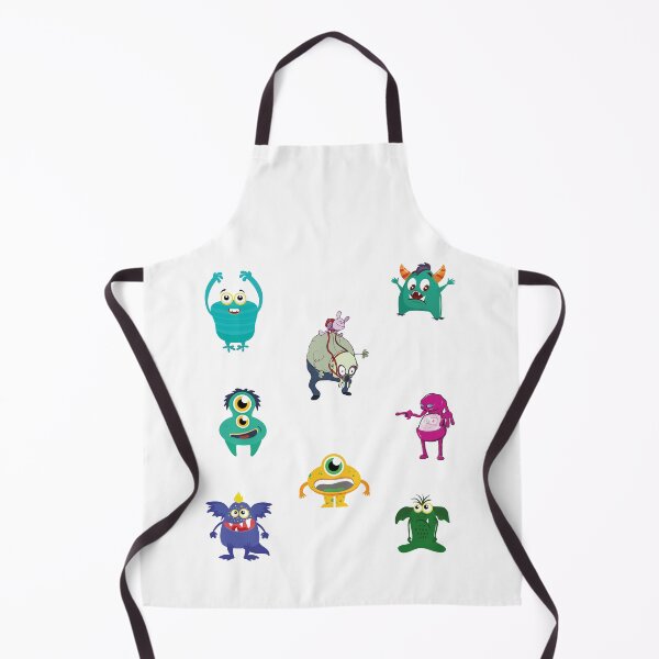 Item preview, cute monsters funny gifts , monster lovers designed and sold by DANT-shirts.