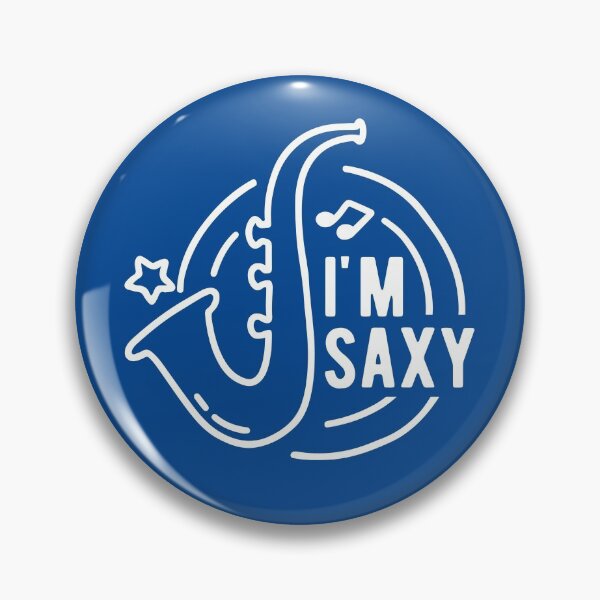 Item preview, I'm Saxy Best Gift For Saxophonist #4 designed and sold by SalahBlt.