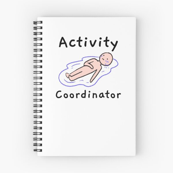 Item preview, Activity Coordinator Crying designed and sold by Dopnex.