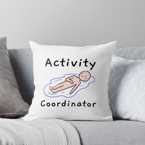 Item preview, Activity Coordinator Crying designed and sold by Dopnex.