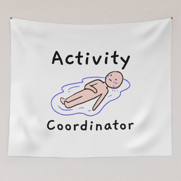 Item preview, Activity Coordinator Crying designed and sold by Dopnex.