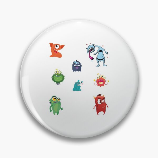 Item preview, cute monsters funny  gifts , monster  lovers  designed and sold by DANT-shirts.