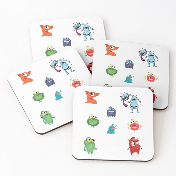Item preview, cute monsters funny  gifts , monster  lovers  designed and sold by DANT-shirts.