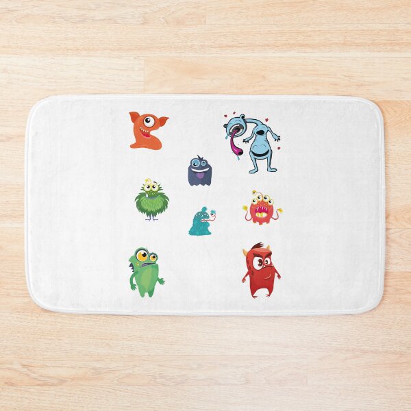 Item preview, cute monsters funny  gifts , monster  lovers  designed and sold by DANT-shirts.