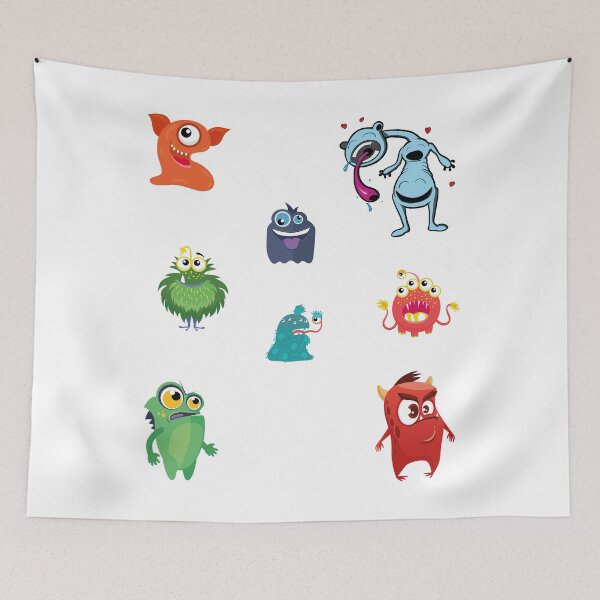 Item preview, cute monsters funny  gifts , monster  lovers  designed and sold by DANT-shirts.