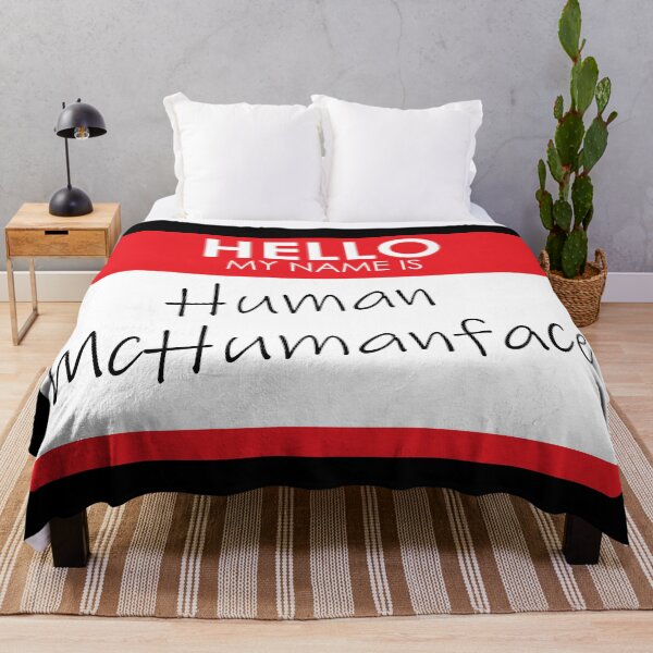 Item preview, Hello, My Name Is Human McHumanface (2.0) designed and sold by Rodimus13.