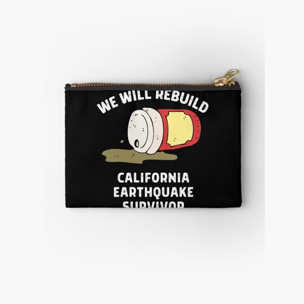 Item preview, We Will Rebuild L.A. Earthquake Parody designed and sold by IntegrityDesign.