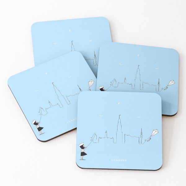 Item preview, Hamburg Skyline Kite designed and sold by kein-design.