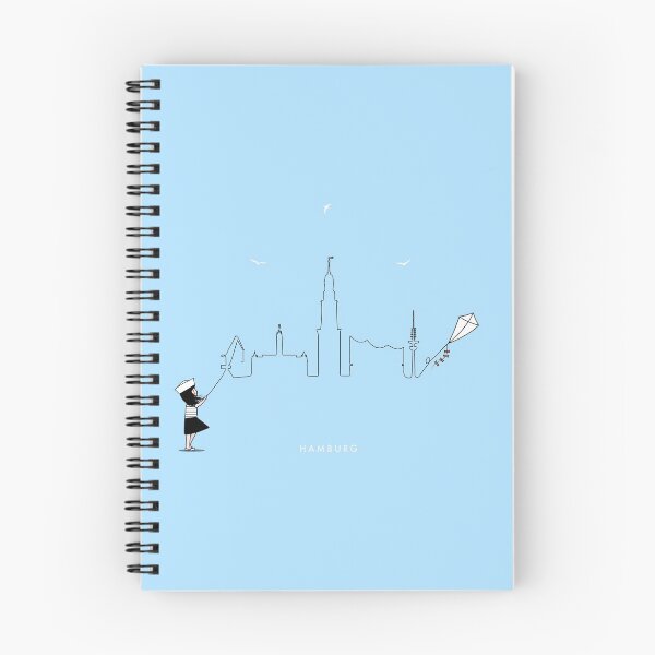 Item preview, Hamburg Skyline Kite designed and sold by kein-design.