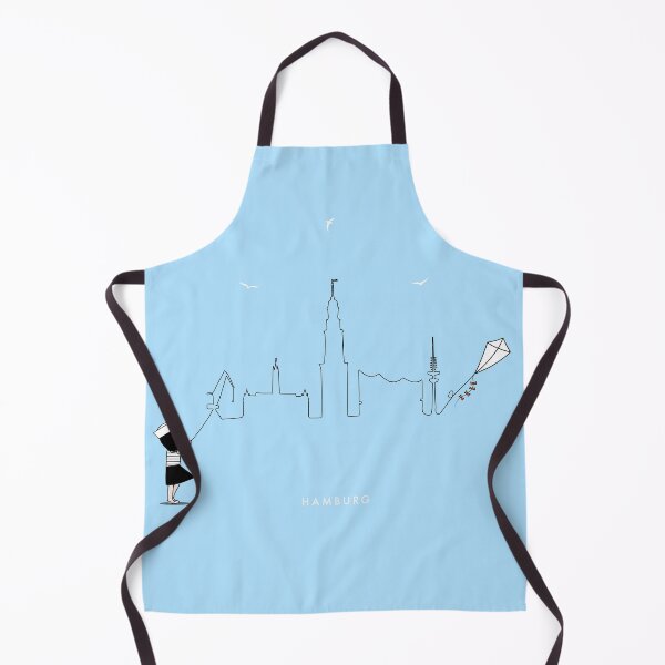 Item preview, Hamburg Skyline Kite designed and sold by kein-design.