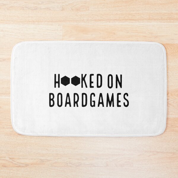 Item preview, Hooked on boardgames  designed and sold by Sae-.