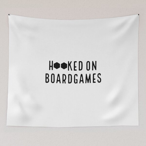 Item preview, Hooked on boardgames  designed and sold by Sae-.