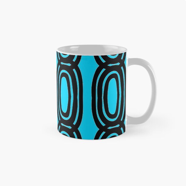 Aperçu de l'œuvre Design ovale noir créée et vendue par JoySpark.