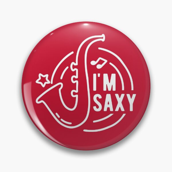 Item preview, I'm Saxy Best Gift For Saxophonist #5 designed and sold by SalahBlt.