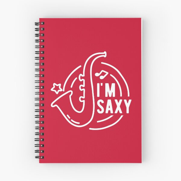 Item preview, I'm Saxy Best Gift For Saxophonist #5 designed and sold by SalahBlt.