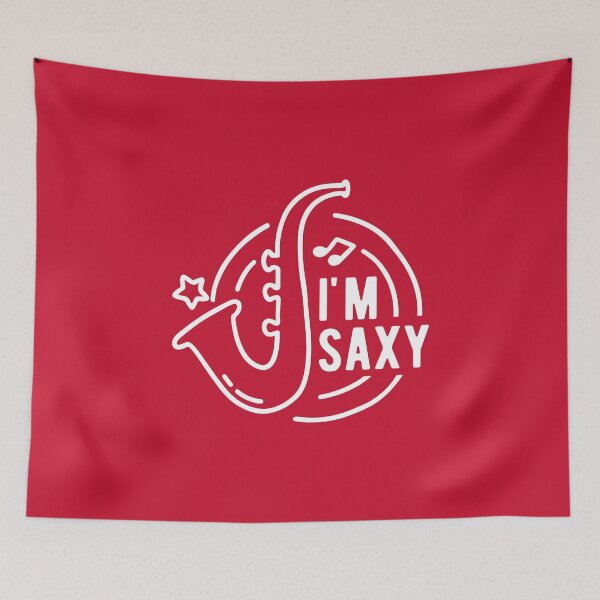 Item preview, I'm Saxy Best Gift For Saxophonist #5 designed and sold by SalahBlt.