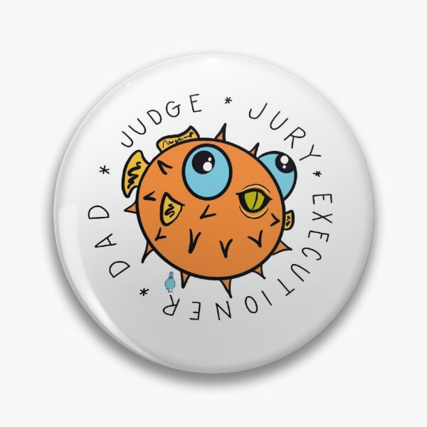 Item preview, Pufferfish Man designed and sold by crocuscreates.