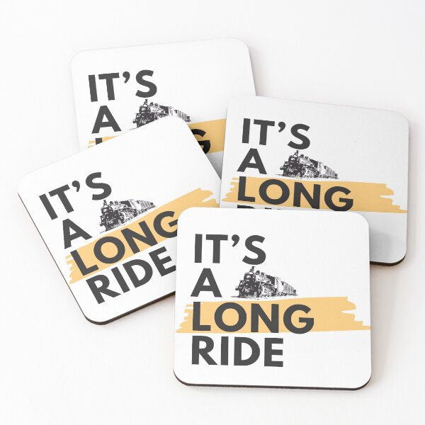 Item preview, It's A Long Ride Inspiring Uplifting  designed and sold by DEEZAYN.