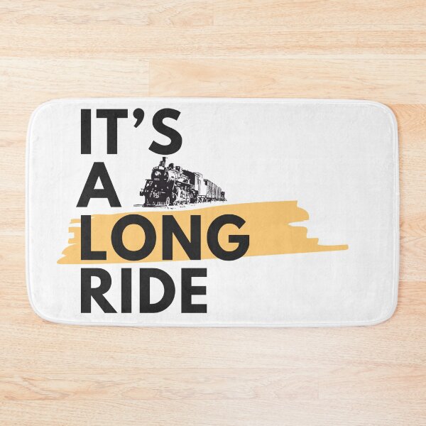 Item preview, It's A Long Ride Inspiring Uplifting  designed and sold by DEEZAYN.