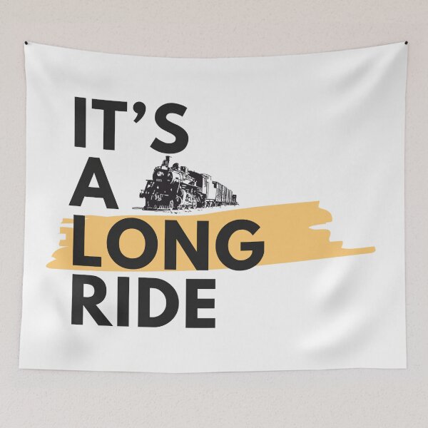 Item preview, It's A Long Ride Inspiring Uplifting  designed and sold by DEEZAYN.