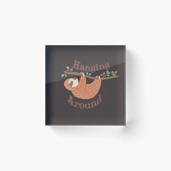 Item preview, Sloth - Hanging Around  designed and sold by Juliemorey.