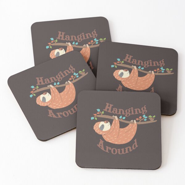Item preview, Sloth - Hanging Around  designed and sold by Juliemorey.