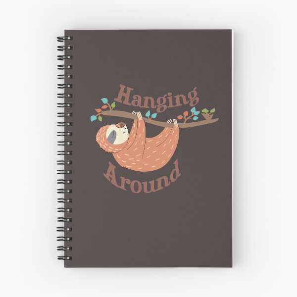 Item preview, Sloth - Hanging Around  designed and sold by Juliemorey.