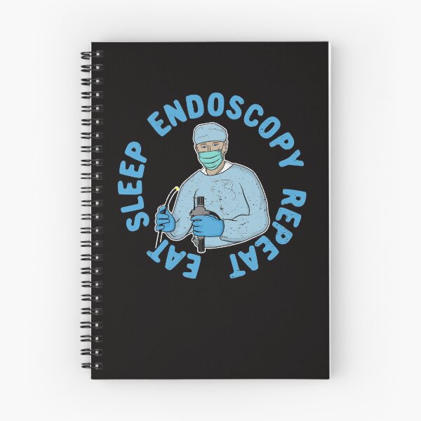 Item preview, Eat Sleep Endoscopy Repeat designed and sold by Dan66.