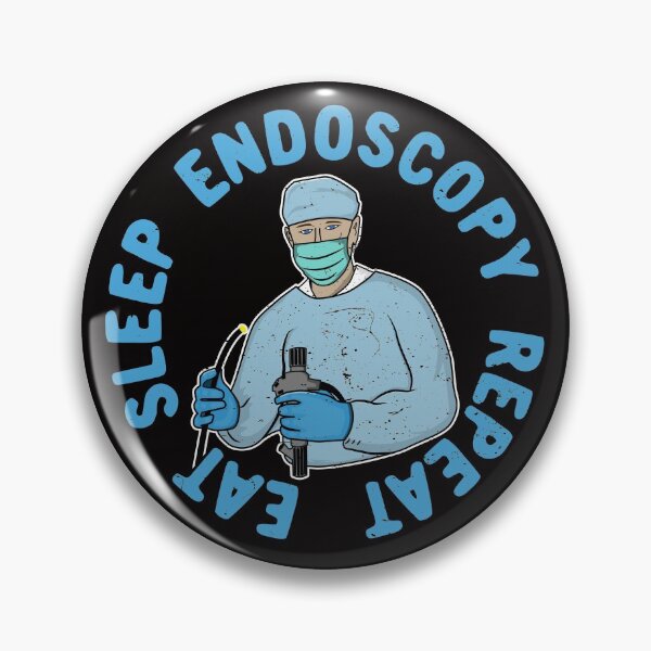 Item preview, Eat Sleep Endoscopy Repeat designed and sold by Dan66.