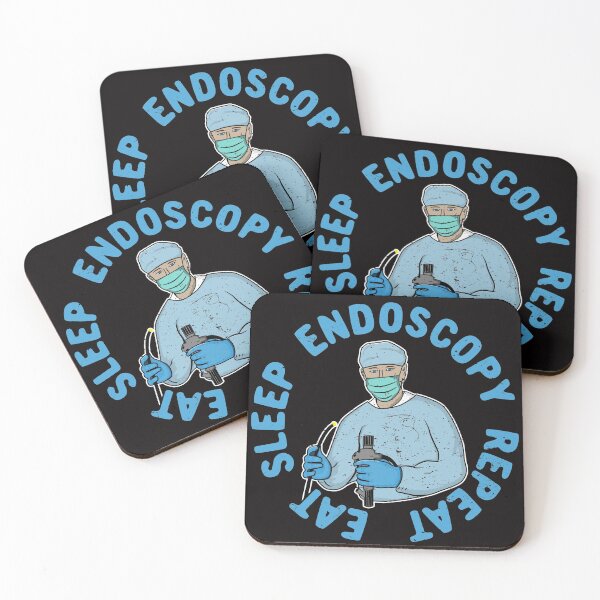 Item preview, Eat Sleep Endoscopy Repeat designed and sold by Dan66.