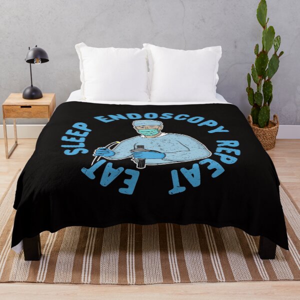 Item preview, Eat Sleep Endoscopy Repeat designed and sold by Dan66.