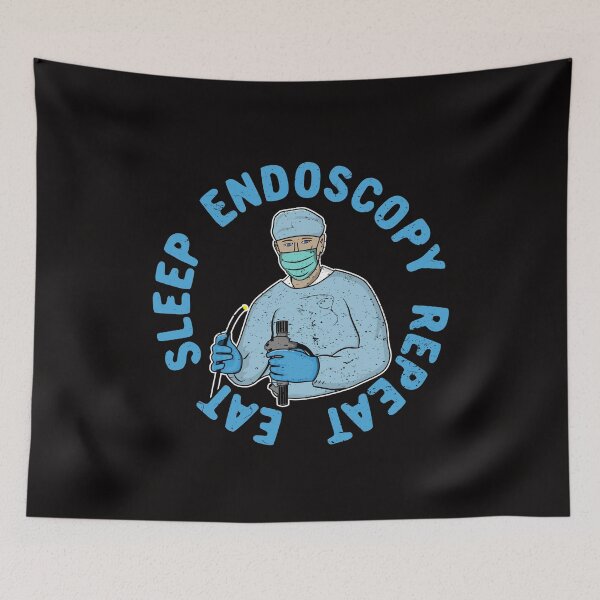 Item preview, Eat Sleep Endoscopy Repeat designed and sold by Dan66.