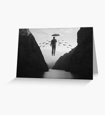 Journey to the Unknown Greeting Card