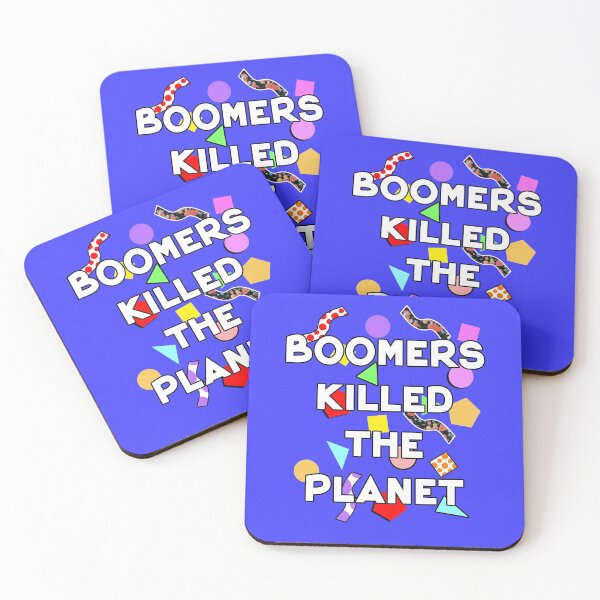 Item preview, Boomers killed the planet save the environment  designed and sold by Captain-Jackson.