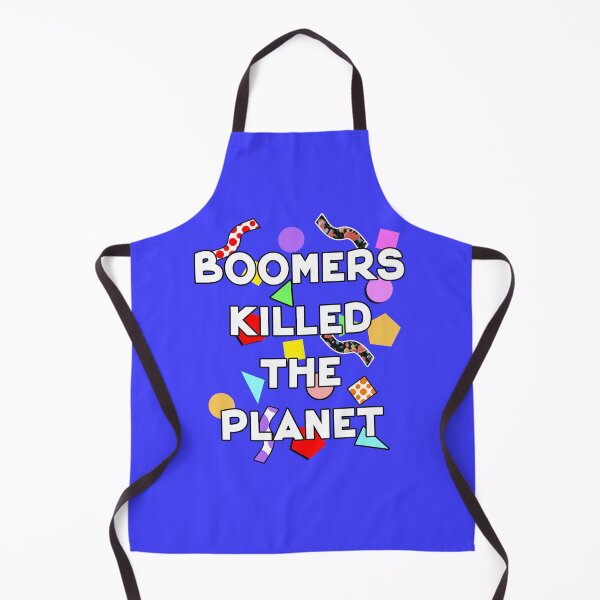 Item preview, Boomers killed the planet save the environment  designed and sold by Captain-Jackson.