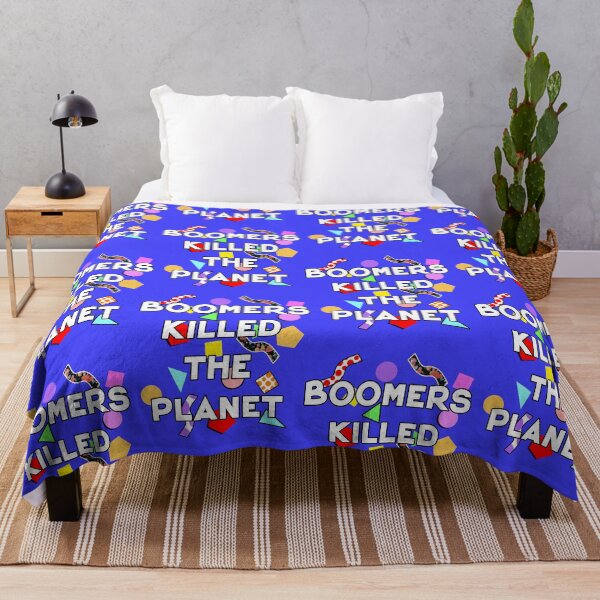 Item preview, Boomers killed the planet save the environment  designed and sold by Captain-Jackson.