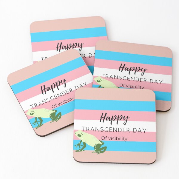 Item preview, Happy Transgender day of visibility designed and sold by kestrada2906.