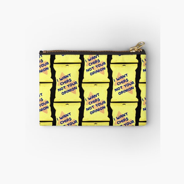 Item preview, I Want Chips Not Your Opinion designed and sold by LemonCinammon.