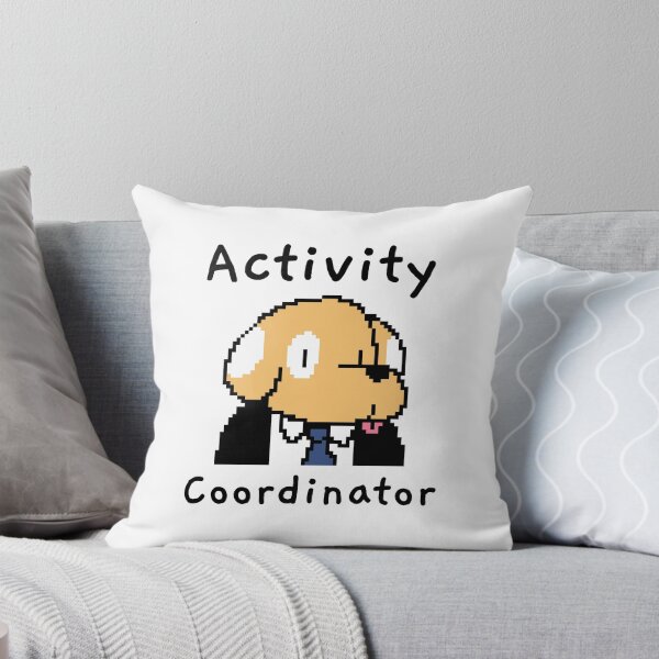 Item preview, Activity Coordinator Pixel Dog designed and sold by Dopnex.