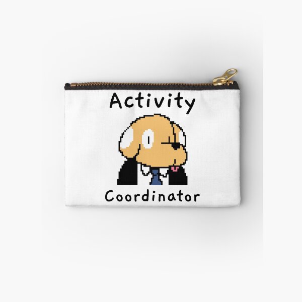 Item preview, Activity Coordinator Pixel Dog designed and sold by Dopnex.